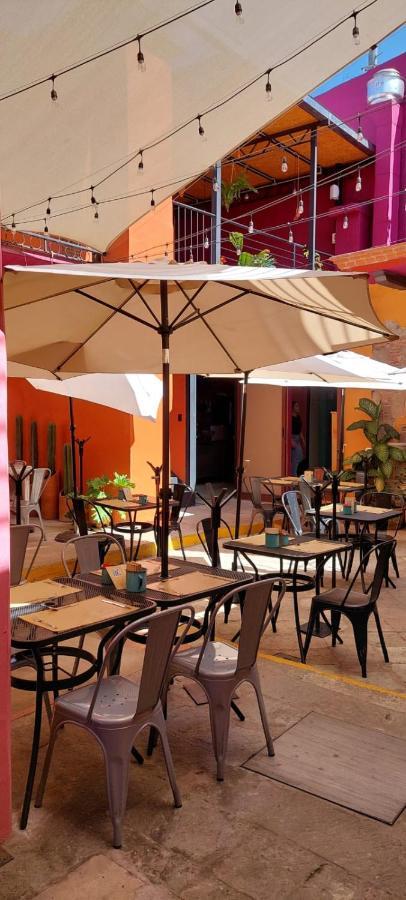 Oaxaca Hotel Pan:Am Bed&Breakfast المظهر الخارجي الصورة